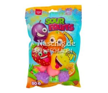 Preview: Brauseschleckpulver Früchte 8 Stück