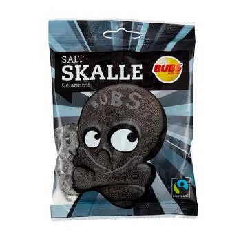 Bubs Salt Skallar 90g