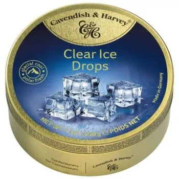 Cavendish & Harvey Clear Ice Drops 200g