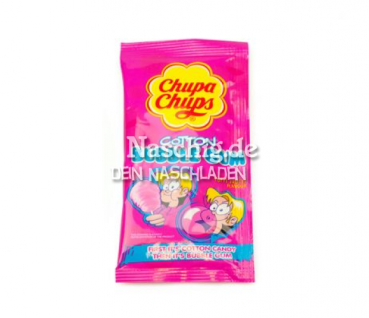 Preview: Chupa Chups Cotton Bubble Gum Tutti Frutti 12er