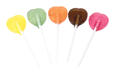 Cool Herz-Lutscher 200 Stück