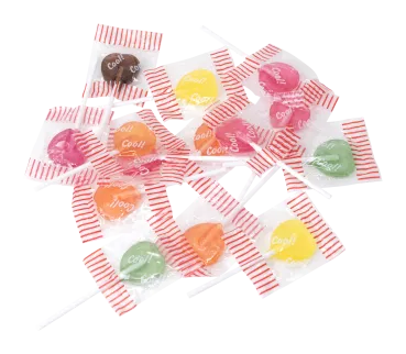 Cool Herz-Lutscher 200 Stück
