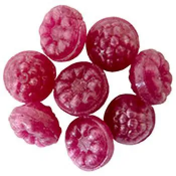 Edel Himbeeren Bonbons zuckerfrei 200g