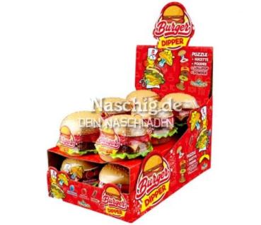 Preview: Funny Candy Big Burger Dipper 12er