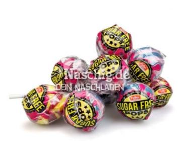 Preview: Felko Sugarfree Pops Lutscher 10er
