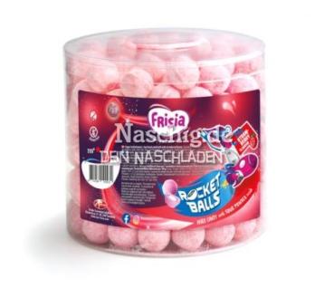 Preview: Frisia Rocket Balls Erdbeer Sauer 200Stk.