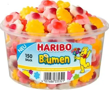 Haribo Blumen 150 Stück