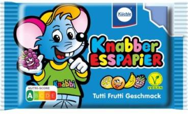 Preview: Knabber Esspapier Mix Packung 25er