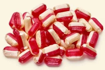 Küfa Rote Grütze Bonbons 200g