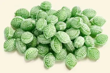 Küfa Grüne Limonen Bonbons 200g