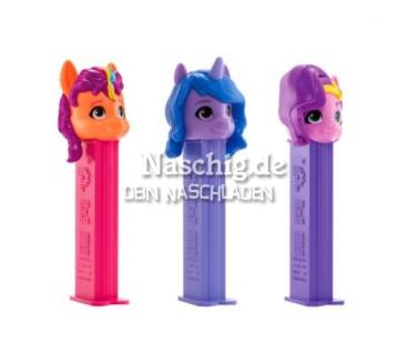 Preview: PEZ Spender My Little Ponny mit 2 Bonbonriegel
