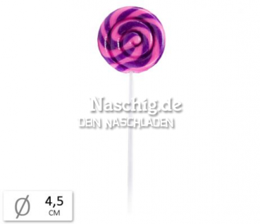 Preview: Felko Spiral Lutscher Mini Pink Lemonade 50er