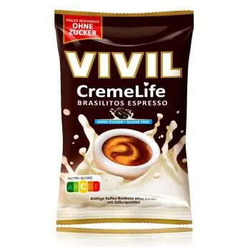 VIVIL CremeLife Brasilitos Espresso 90g