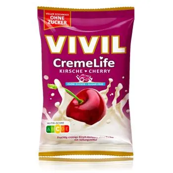 VIVIL CremeLife Kirsche zuckerfrei 90g