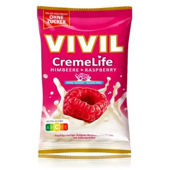 VIVIL CremeLife Himbeere zuckerfrei 90g