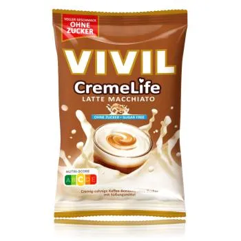 VIVIL CremeLife Latte Macchiato zuckerfrei 90g