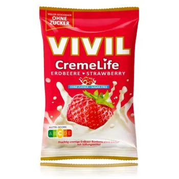 VIVIL CremeLife Erdbeere zuckerfrei 90