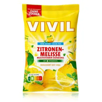 VIVIL Multivitaminbonbons Zitronenmelisse 120g