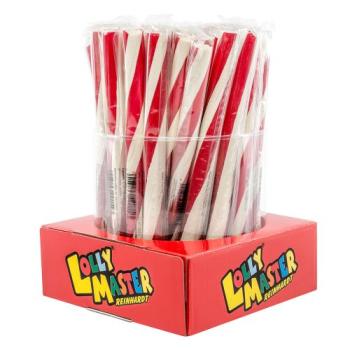 Preview: Zuckerstange Erdbeere 55g