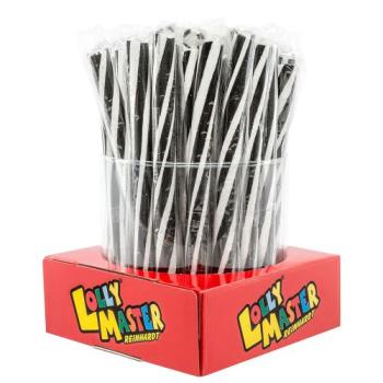 Preview: Zuckerstange Lakritz 55g Preview: Zuckerstange Lakritz 55g