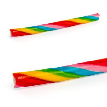 Preview: Zuckerstange Regenbogen 55g