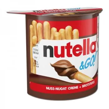 nutella & GO! Brot-Sticks