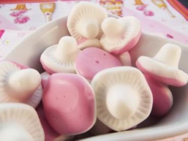 Preview: Swizzels Süße Schaumpilze 100g