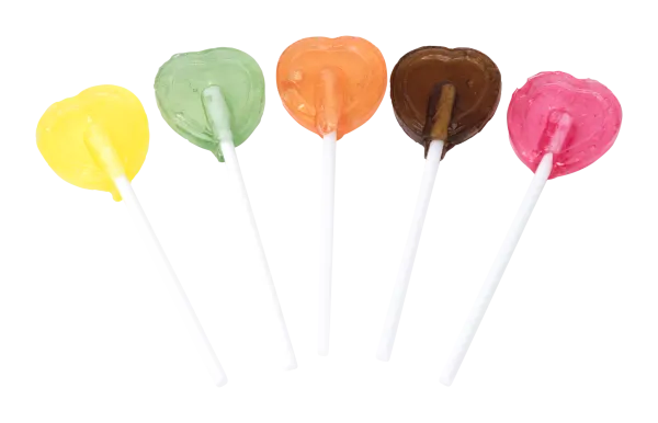 Cool Herz-Lutscher 200 Stück