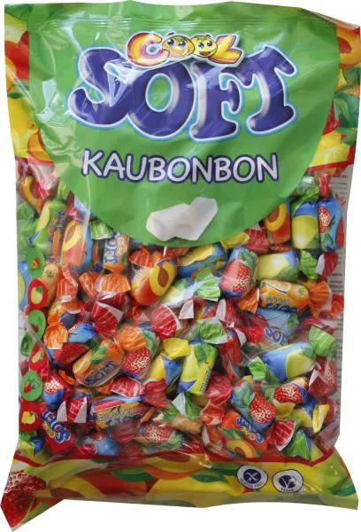 Cool Soft Kaubonbon 1Kg
