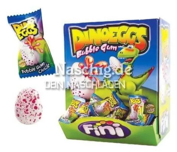 Fini Dinoeggs Bubble Gum 5 g