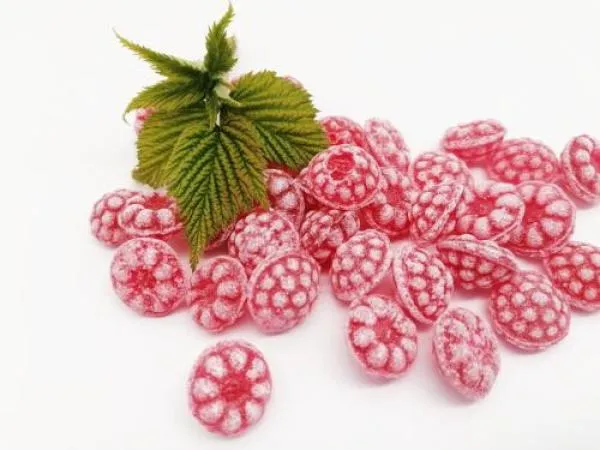 Küfa Himbeer Bonbons 200g