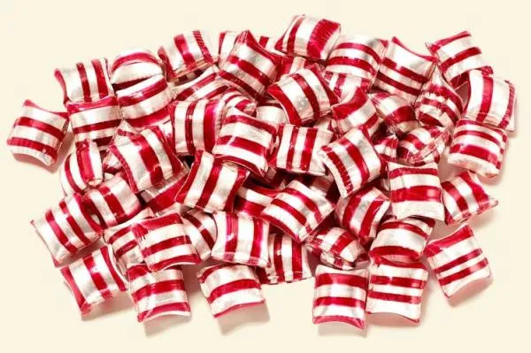 Küfa Pfefferminzkissen Bonbons 200g