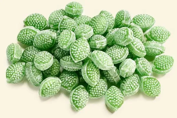 Küfa Grüne Limonen Bonbons 200g