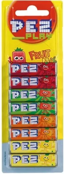 PEZ Bonbons- Fruchtgeschmack 68g