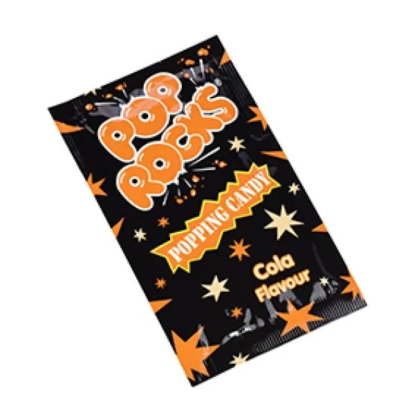 Pop Rocks Knisterpulver Cola- Geschmack 7g