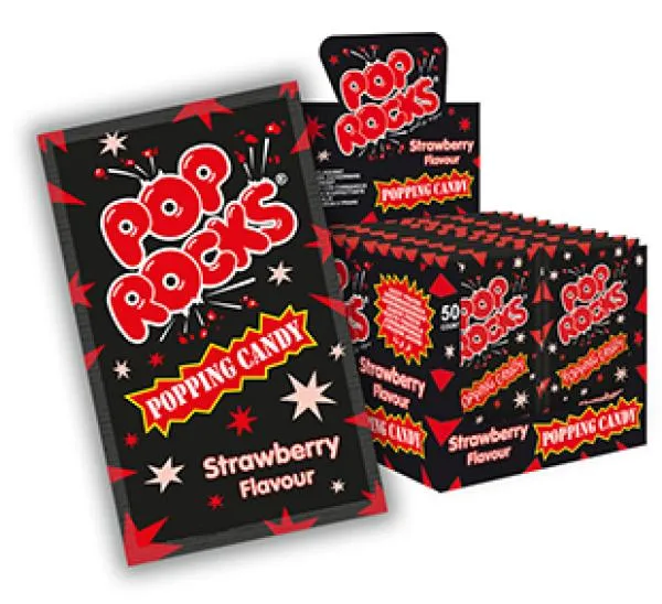 Pop Rocks Strawberry 50er