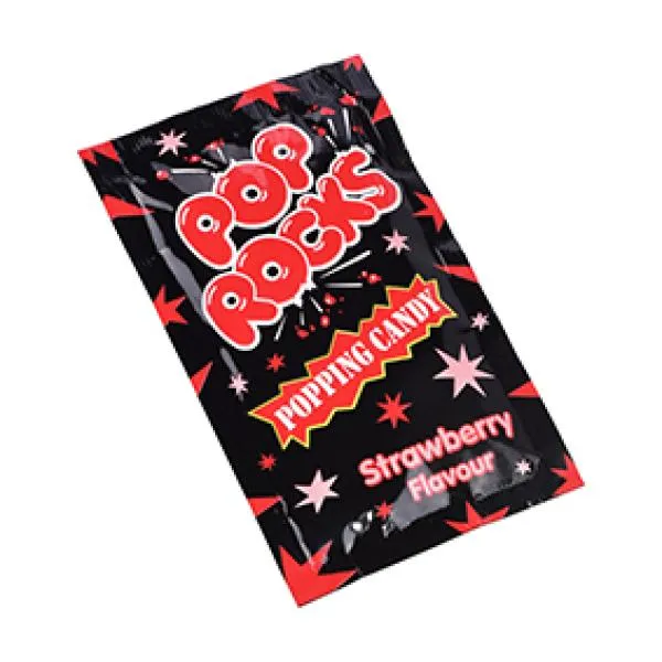 Pop Rocks Knisterpulver Erdbeer- Geschmack 7g