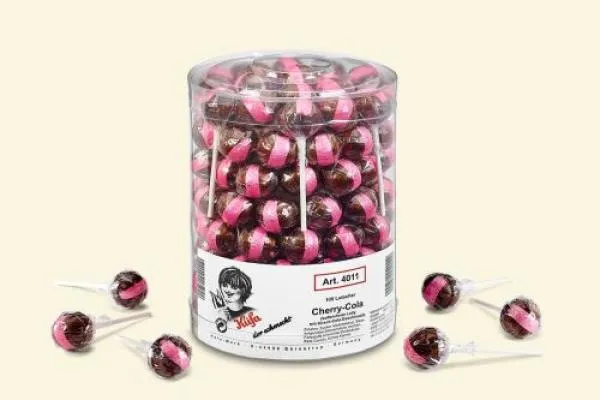 Küfa Cherry Cola Lolly 100er Küfa Cherry Cola Lolly 100er