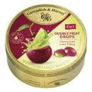 Cavendish & Harvey Double Fruit Drops Cherry - Lime Filling 175g